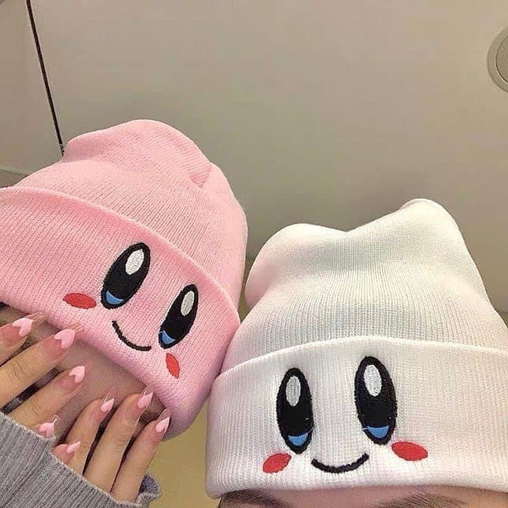 Kirby Beanies