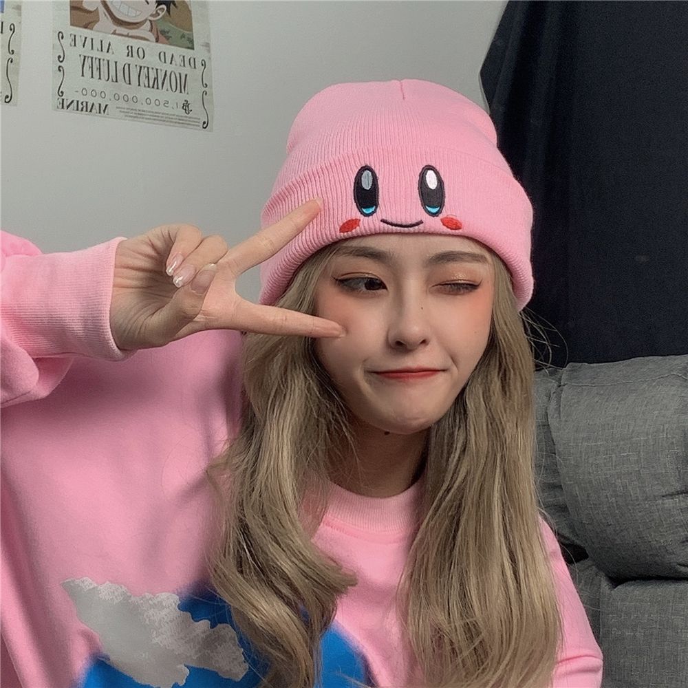 Kirby Beanies