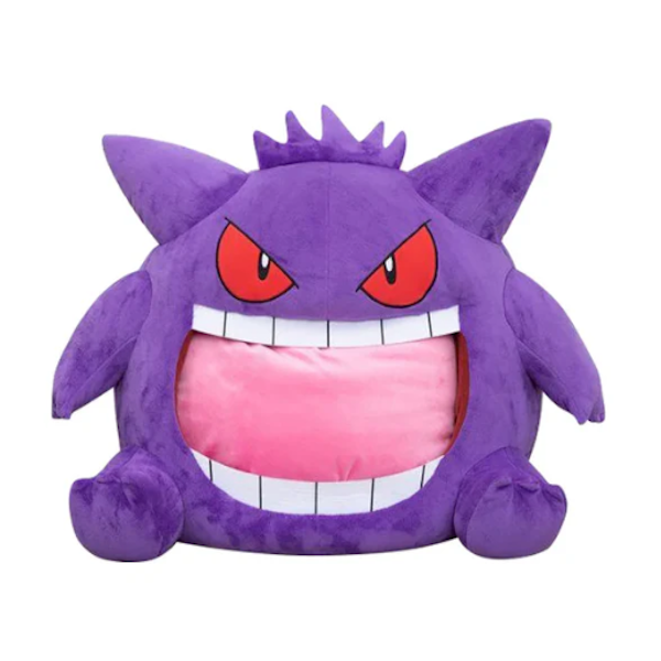 Huge Gengar Plushie Blanket