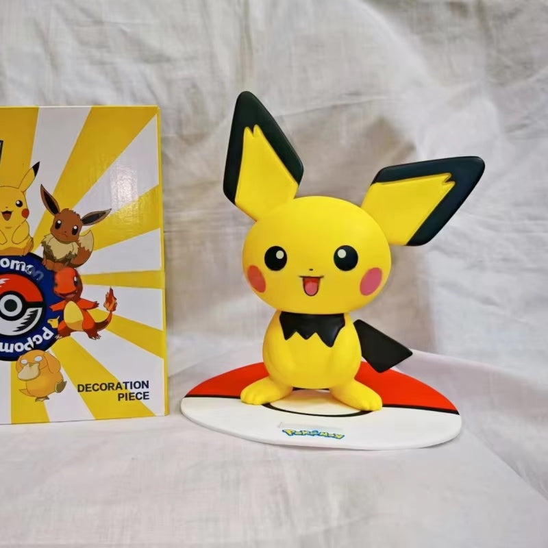 Pokepower Figurines
