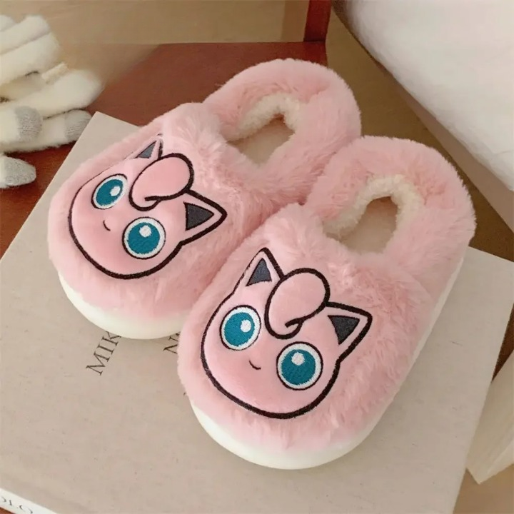 Pokemon Plush Slippers