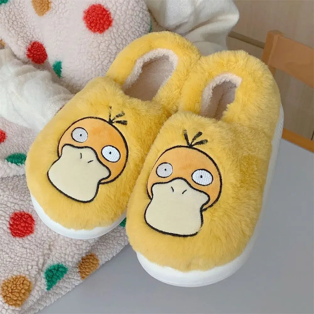 Pokemon Plush Slippers