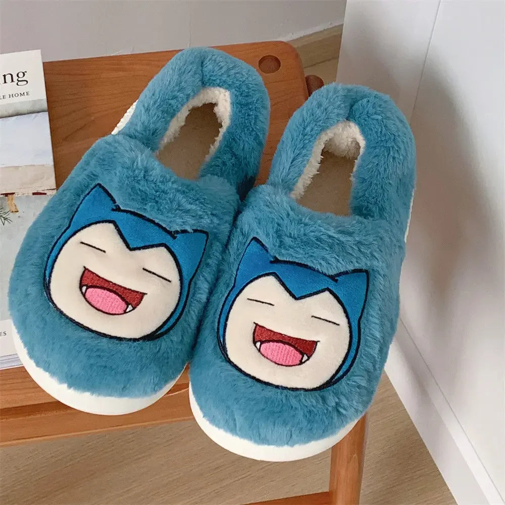 Pokemon Plush Slippers