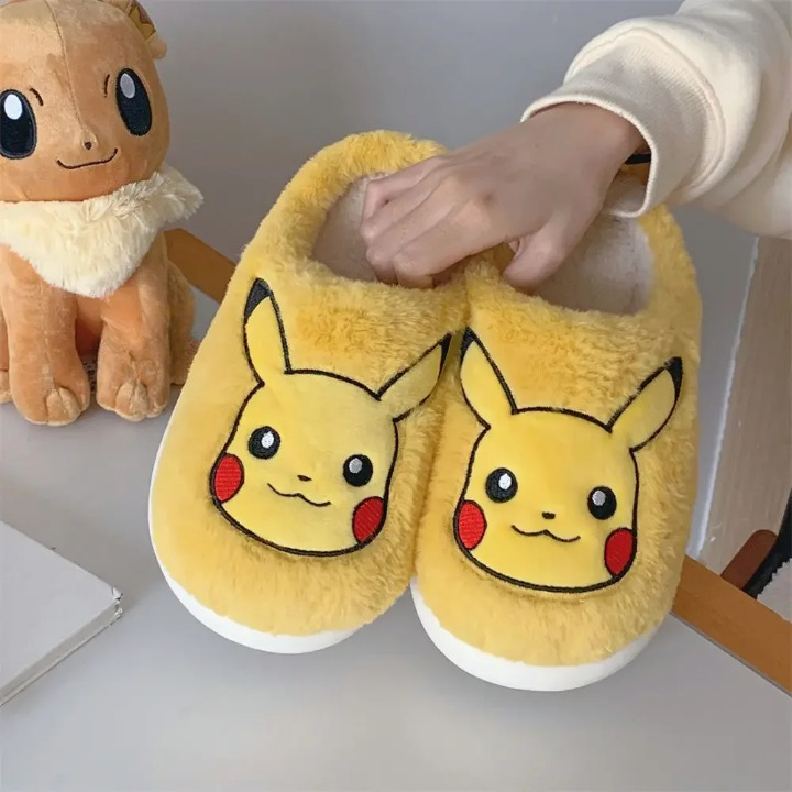 Pokemon Plush Slippers