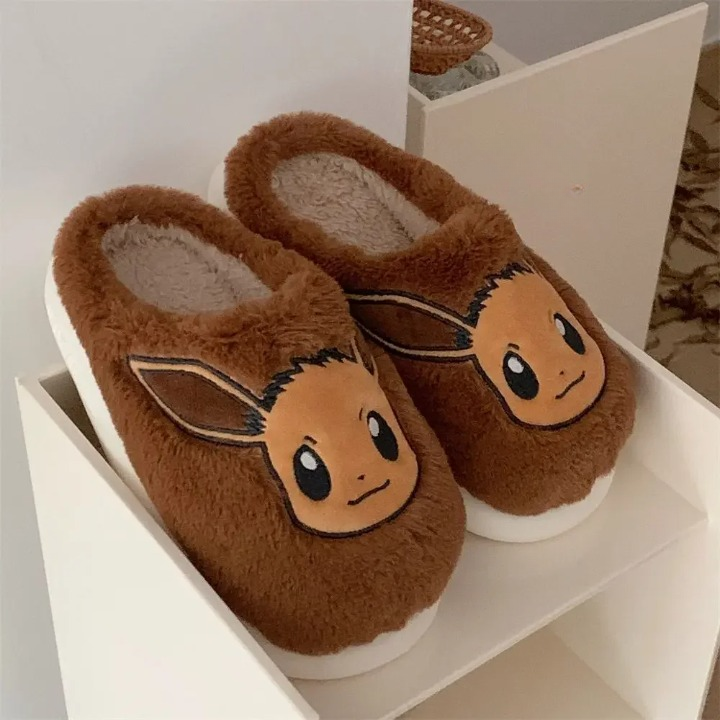 Pokemon Plush Slippers