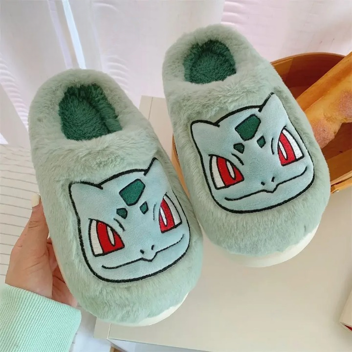 Pokemon Plush Slippers