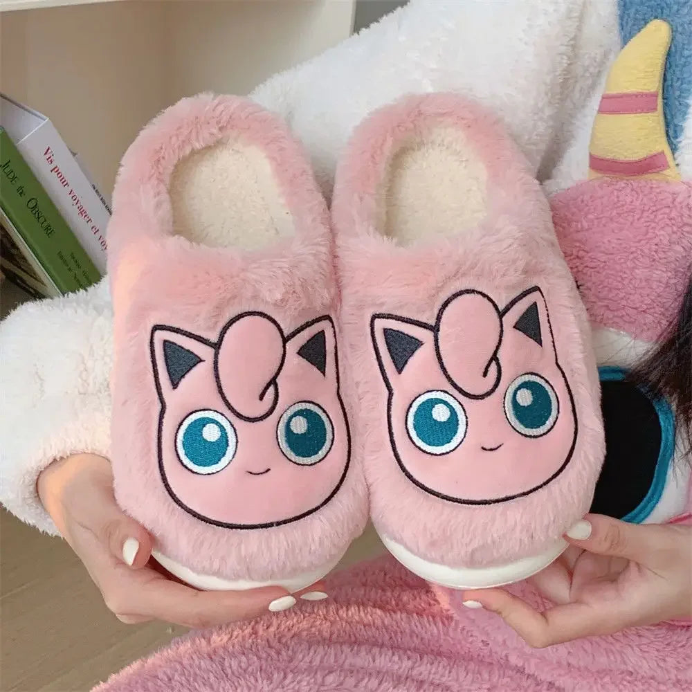 Pokemon Plush Slippers