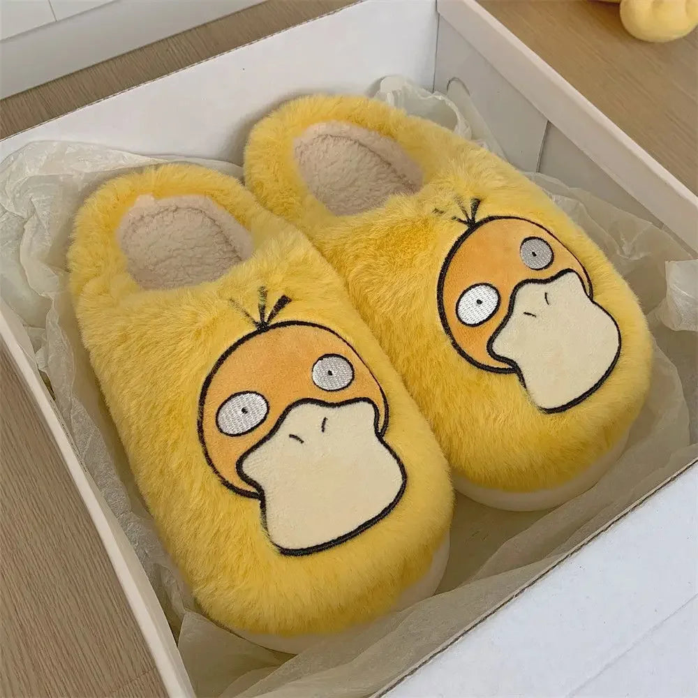 Pokemon Plush Slippers