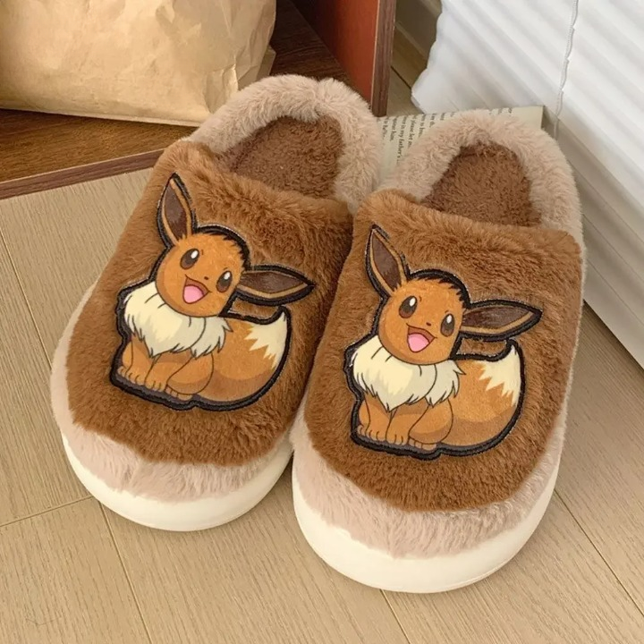 Pokemon Plush Slippers