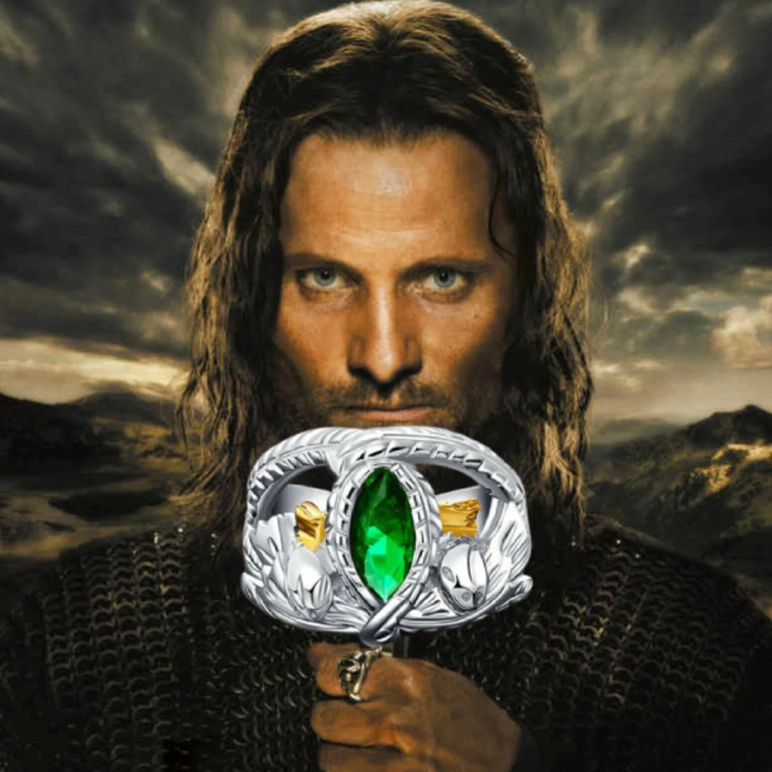 Aragorn's Ring Of Barahir