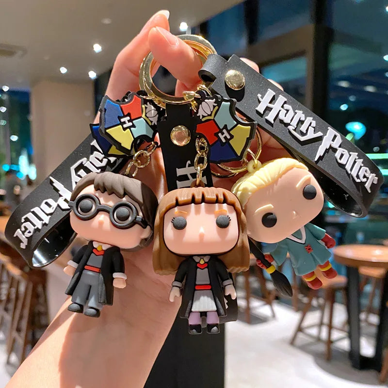 Harry Potter Keychains