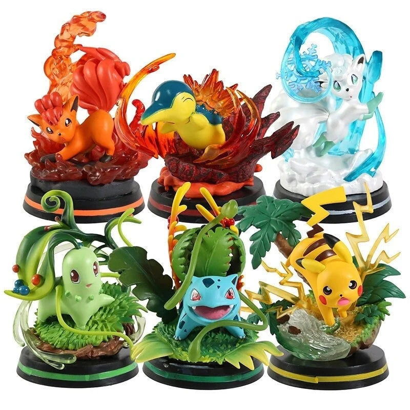 Pokemon Figurines Limited Edition