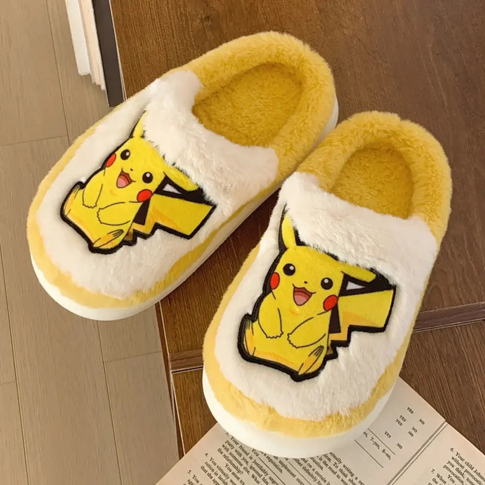 Pokemon Plush Slippers