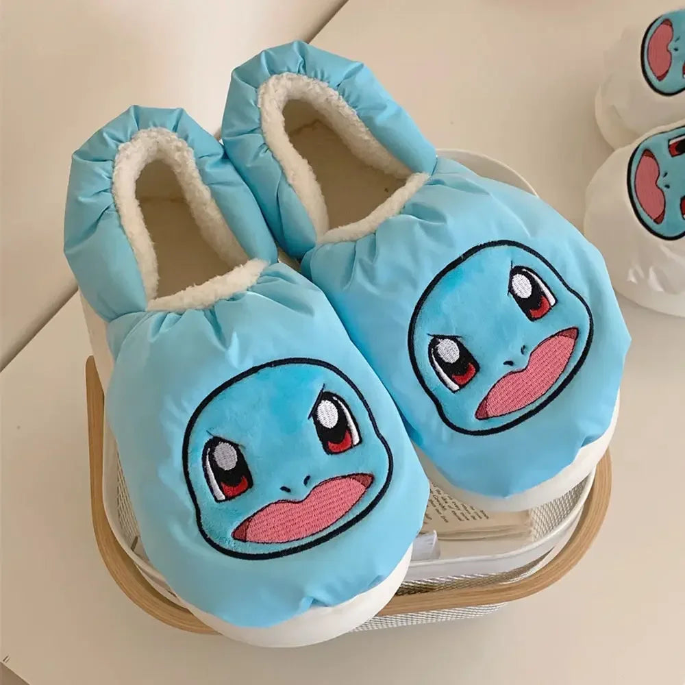 Pokemon Plush Slippers