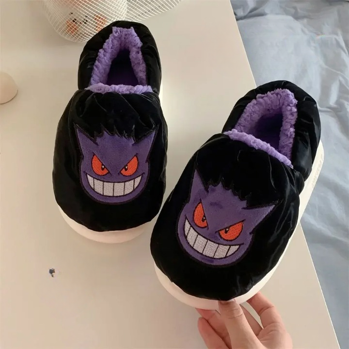 Pokemon Plush Slippers