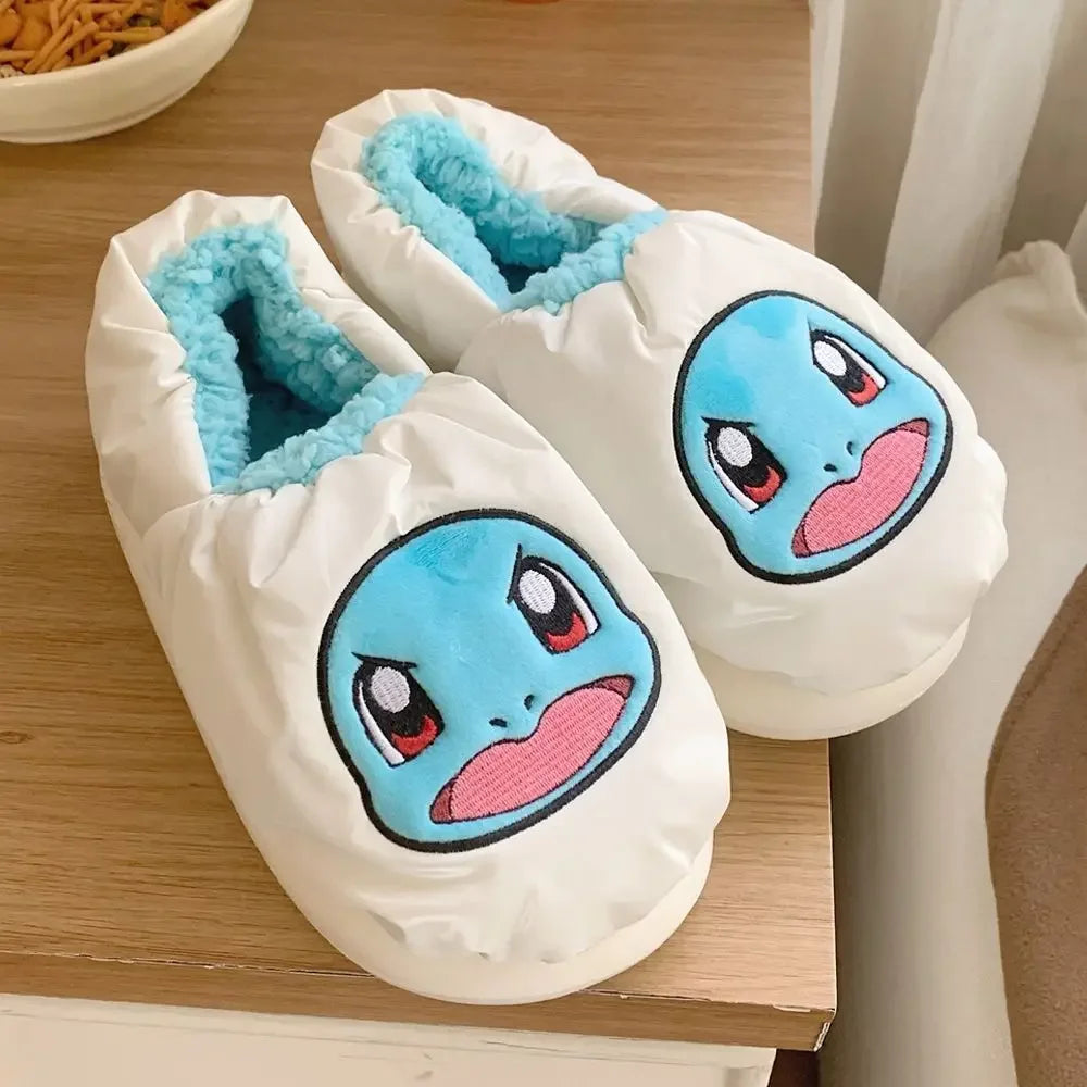 Pokemon Plush Slippers