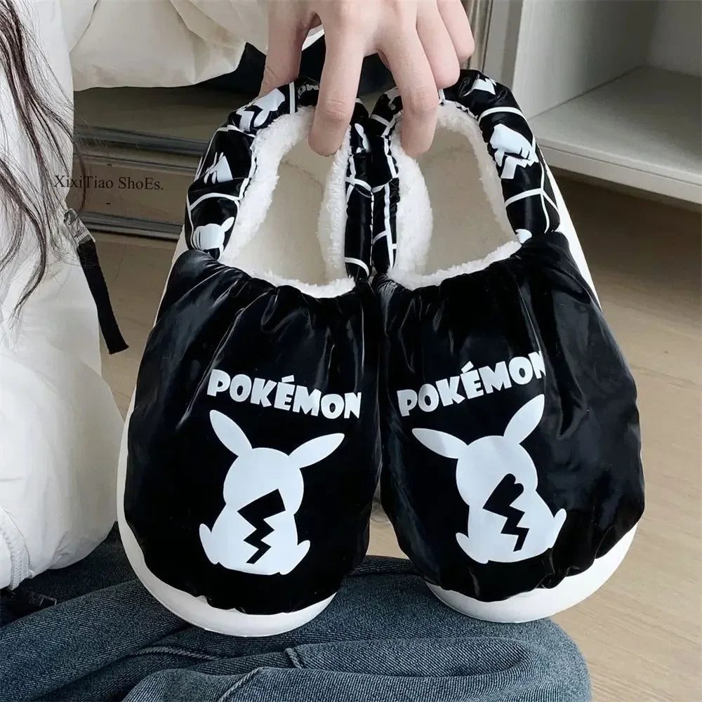 Pokemon Plush Slippers