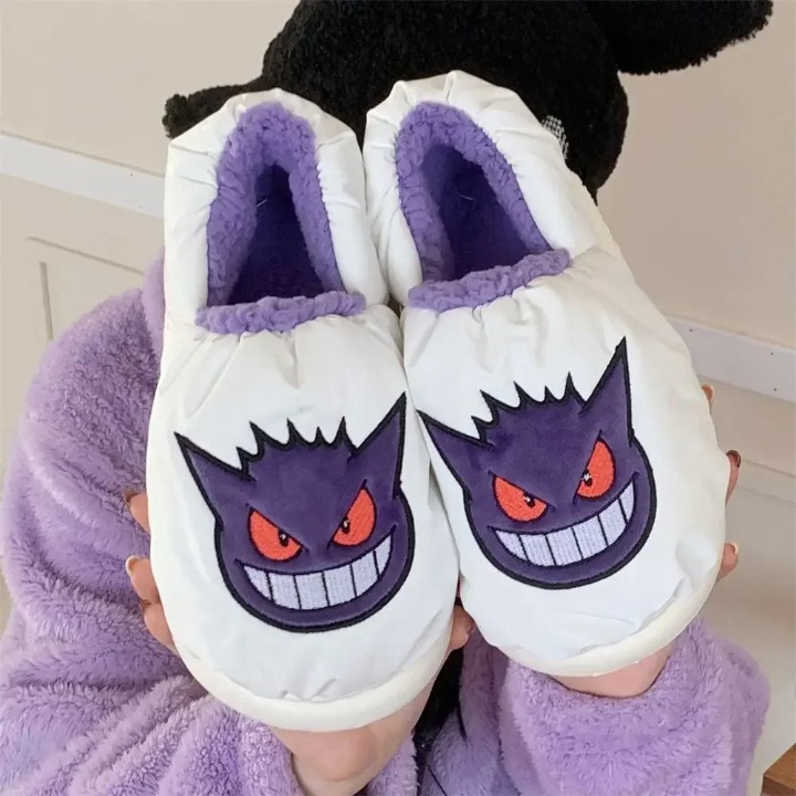 Pokemon Plush Slippers