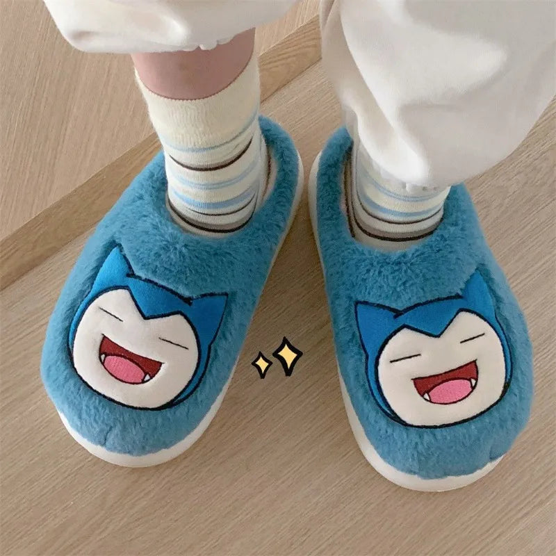 Pokemon Plush Slippers