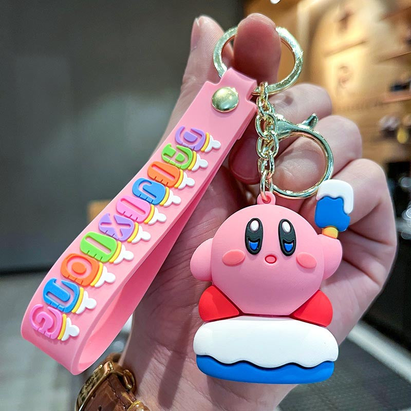 Kirby Keychains