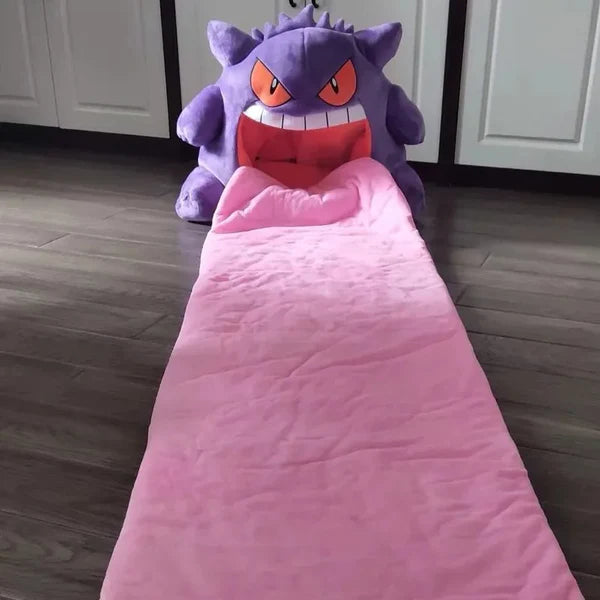 Huge Gengar Plushie Blanket