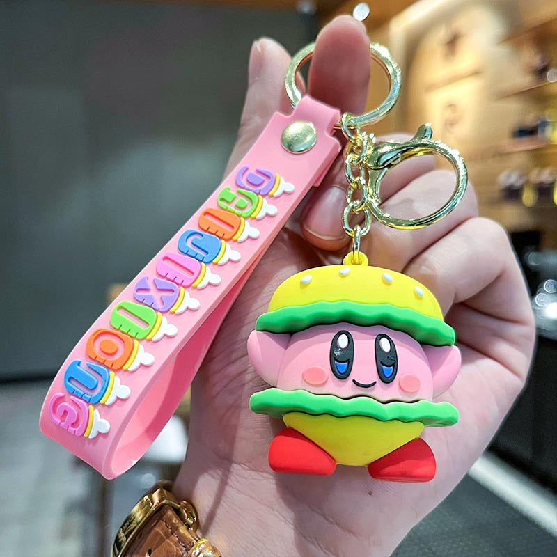 Kirby Keychains