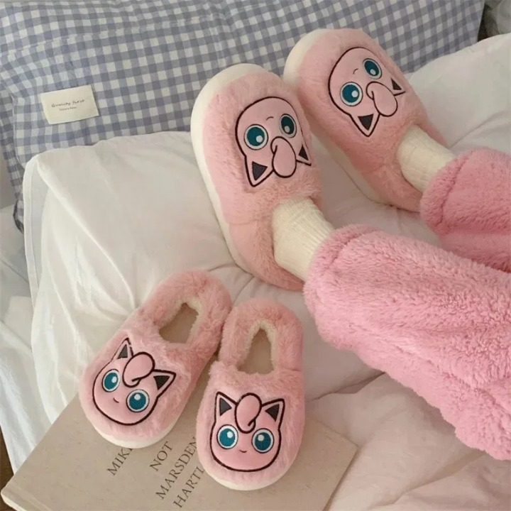 Pokemon Plush Slippers