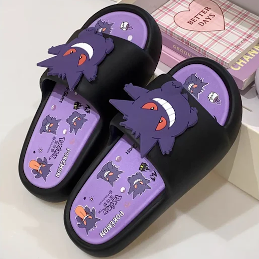 Gengar Slippers