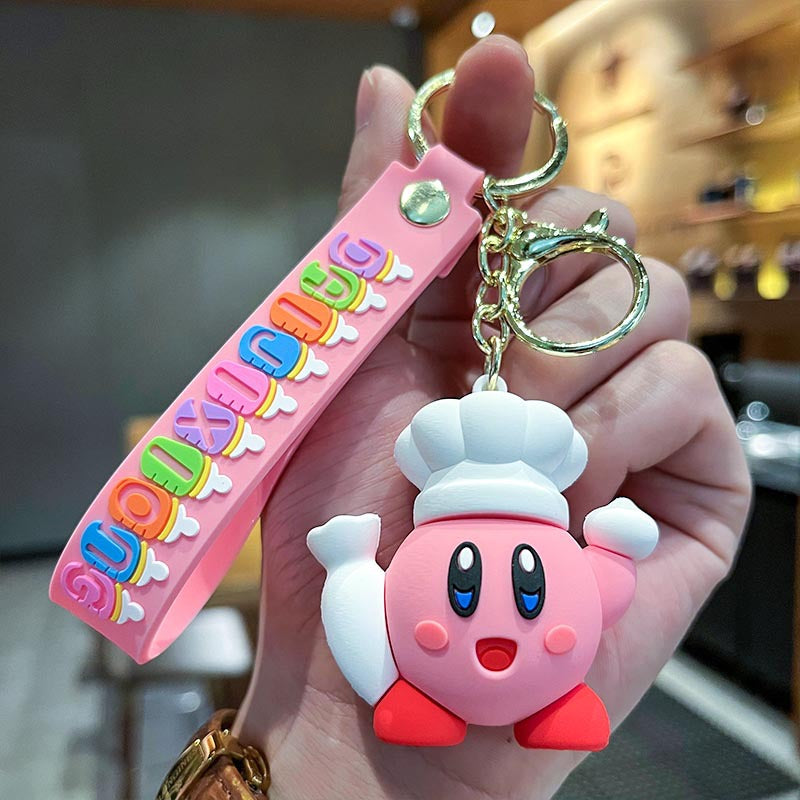 Kirby Keychains