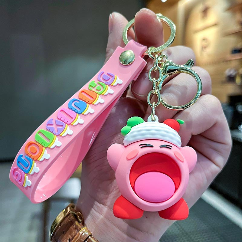 Kirby Keychains