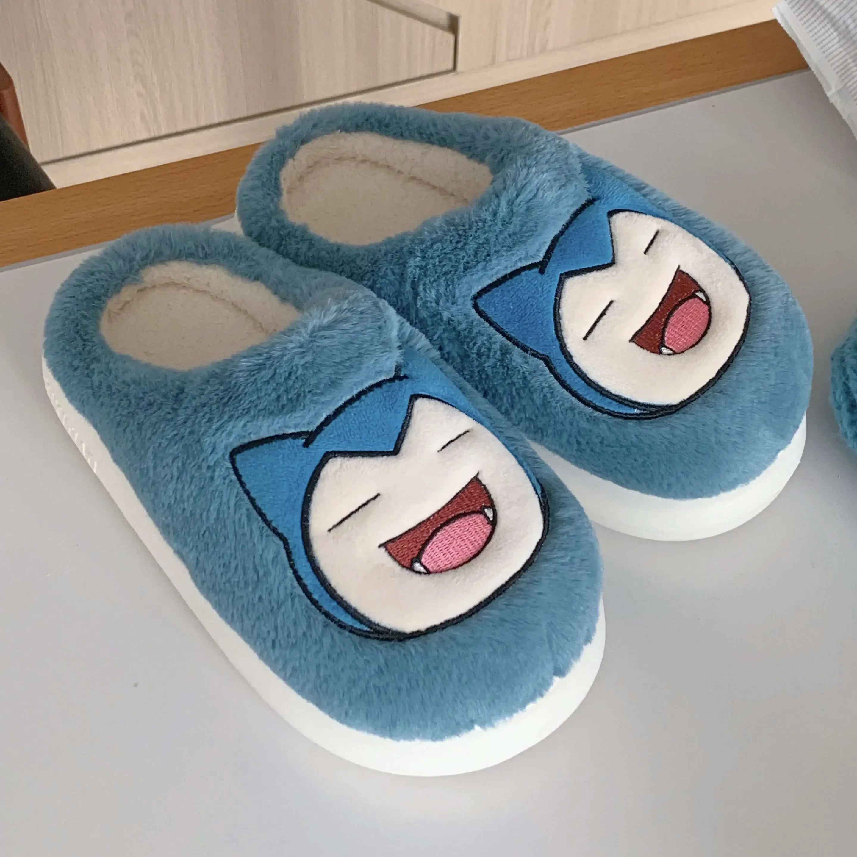 Pokemon Plush Slippers