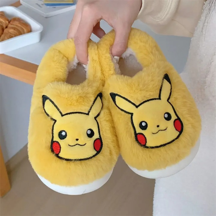 Pokemon Plush Slippers