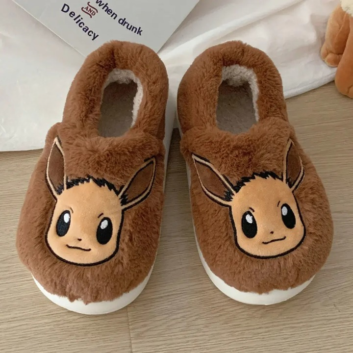 Pokemon Plush Slippers