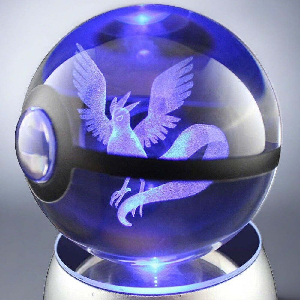 Crystal Pokeballs