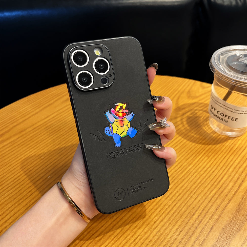 Squirtle Holographic Phone Cases