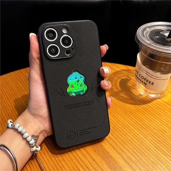 Bulbasaur Holographic Phone Cases