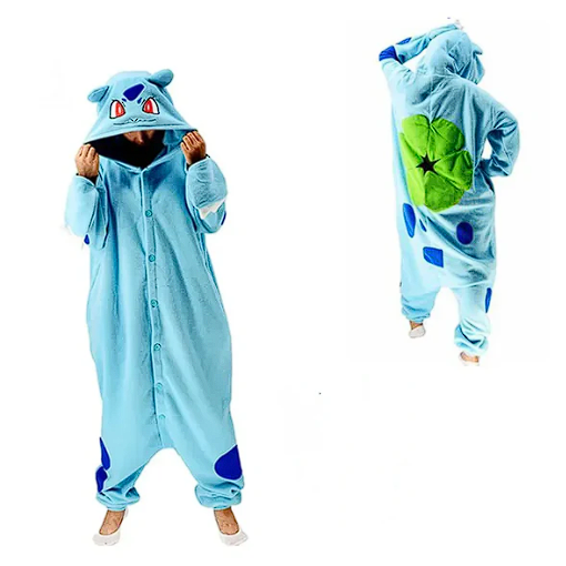 Pokemon Plush Pajamas For Adults & Kids