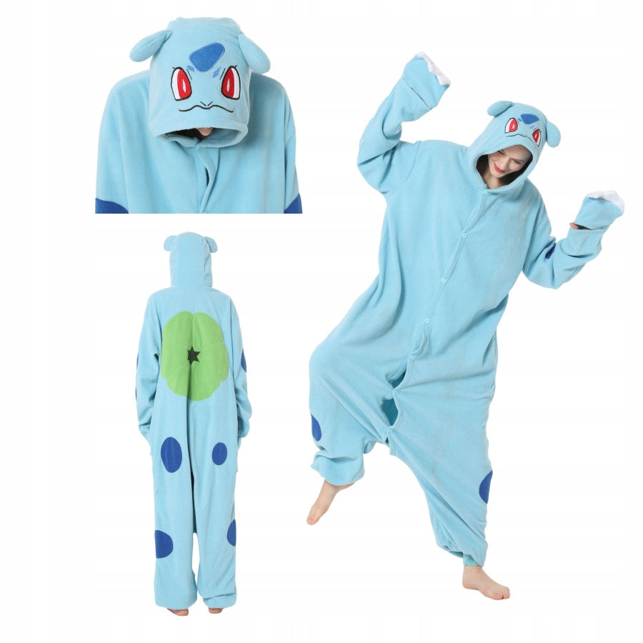 Pokemon Plush Pajamas For Adults & Kids