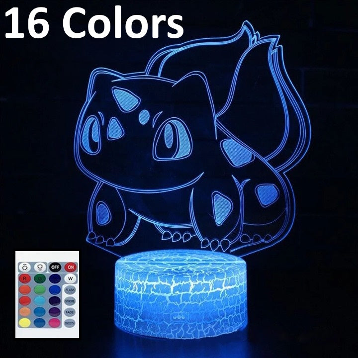 Pokemon 3D Lights