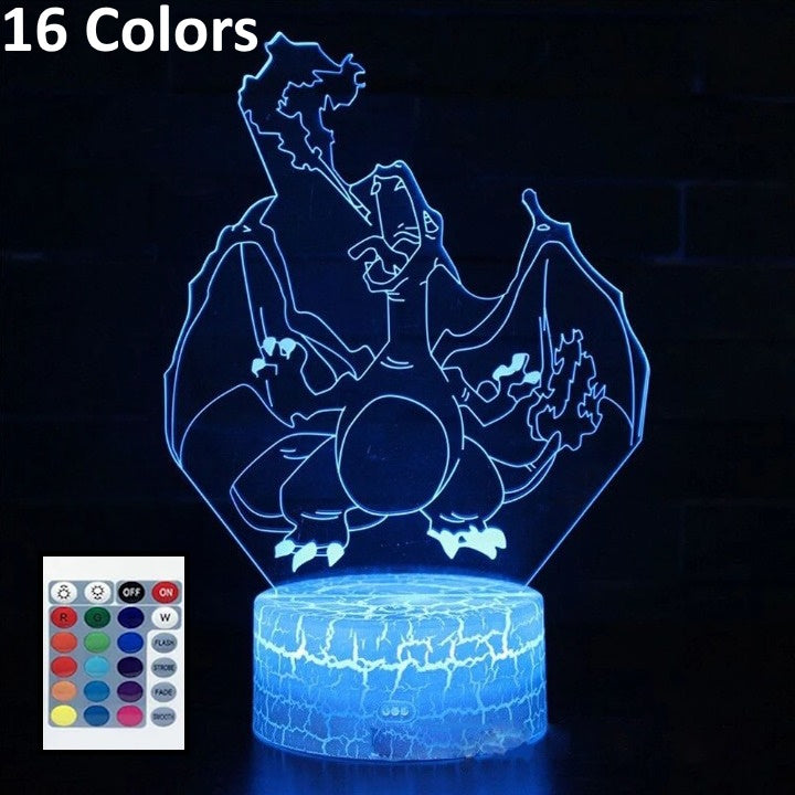 Pokemon 3D Lights