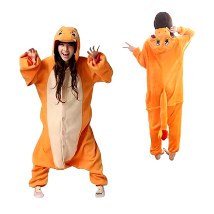 Pokemon Plush Pajamas For Adults & Kids