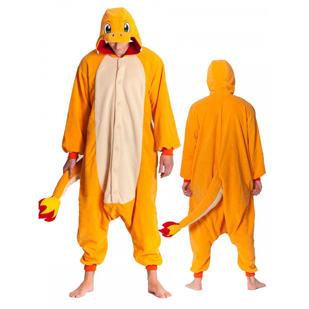 Pokemon Plush Pajamas For Adults & Kids