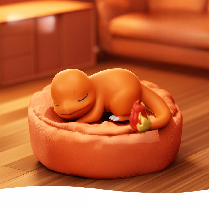 Limited Edition: Sleepy Pokemon Figures