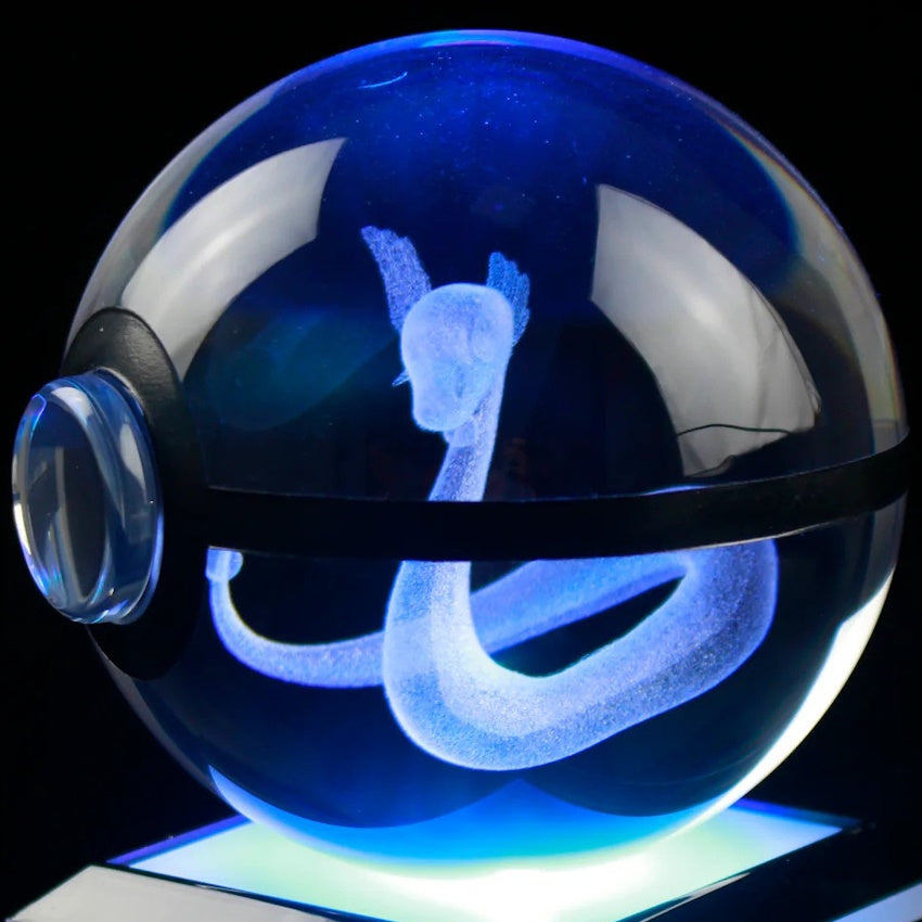 Crystal Pokeballs