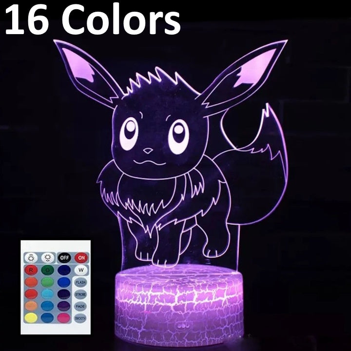 Pokemon 3D Lights