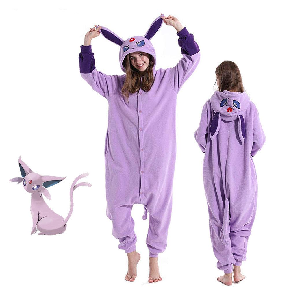 Pokemon Plush Pajamas For Adults & Kids