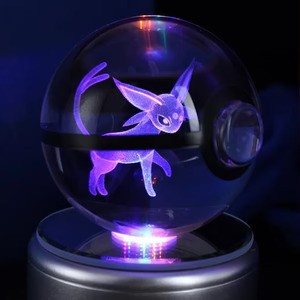 Crystal Pokeballs