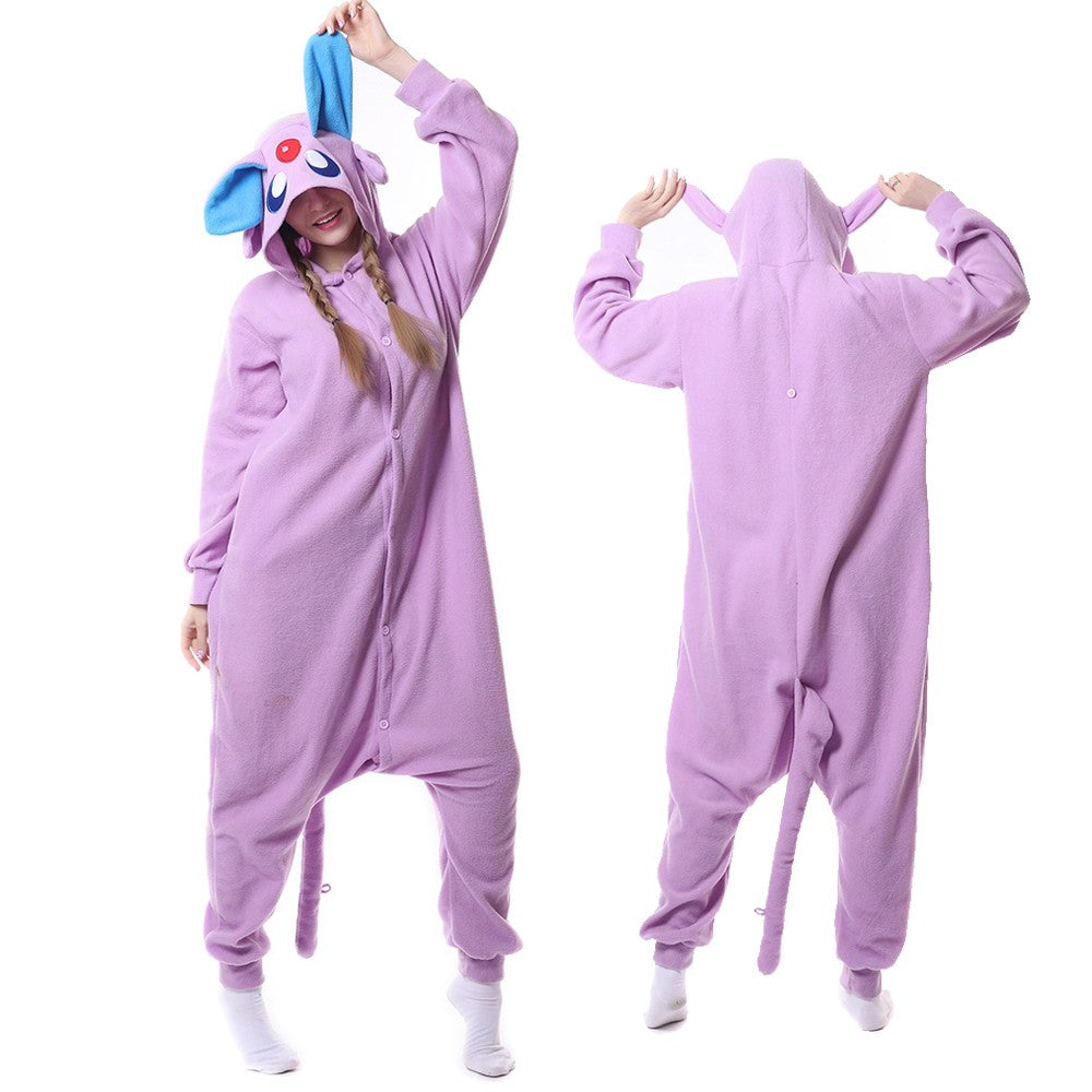 Pokemon Plush Pajamas For Adults & Kids