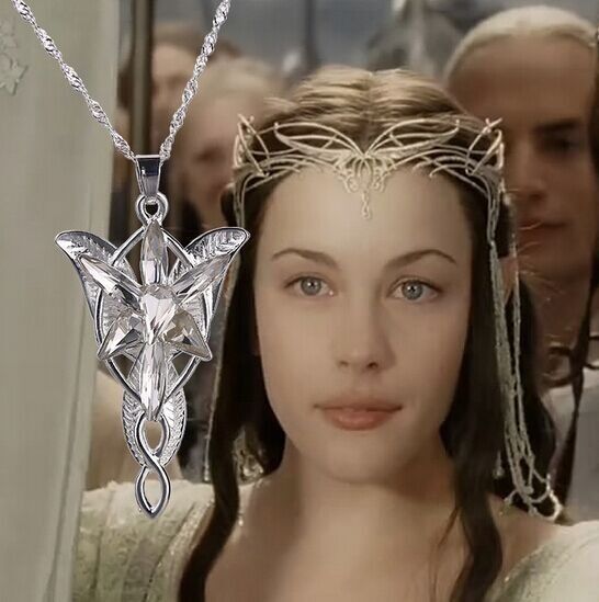 Arwen's Evenstar Necklace