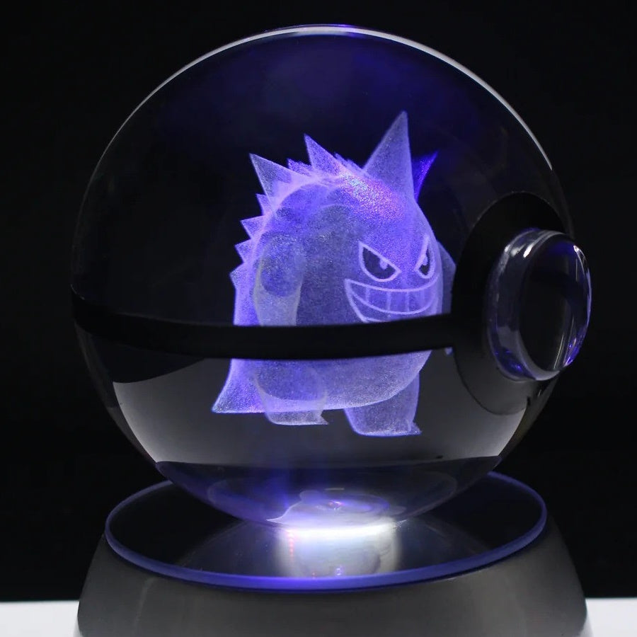 Crystal Pokeballs